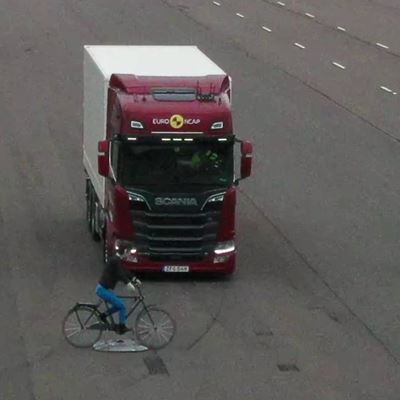 Scania R series 6x2 Rigid 2025 Commercial Truck Safety Tests