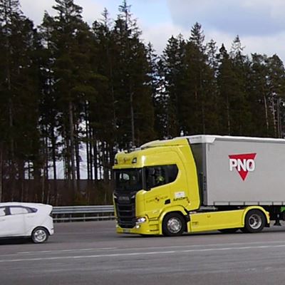 Scania R series 6x2 Rigid 2025 Commercial Truck Safety Tests