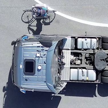 Mercedes Benz Actros L with ProCabin 4x2 Tractor Unit 2025 Commercial Truck Safety Tests