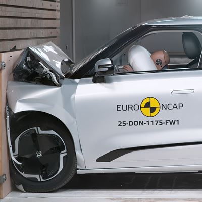 Dongfeng BOX Full Width Rigid Barrier test 2025