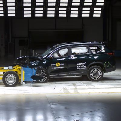 EBRO s800 Mobile Progressive Deformable Barrier test 2025