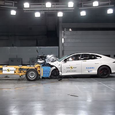IM IM5 Mobile Progressive Deformable Barrier test 2025