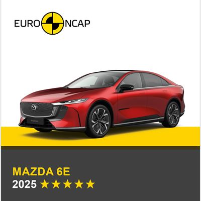 MAZDA 6e 2025 Banner