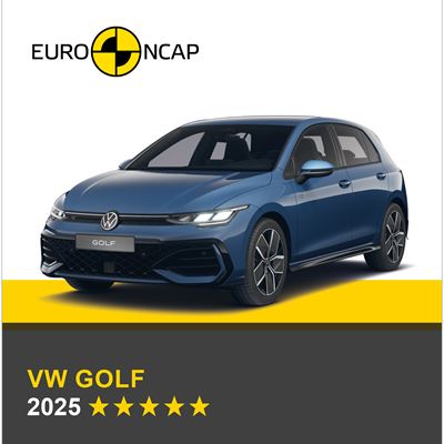 VW Golf 2025 Banner