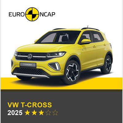VW T Cross 2025 Banner