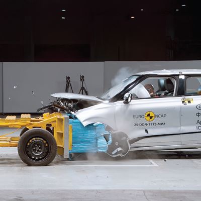 Dongfeng BOX crumples in Euro NCAP testing