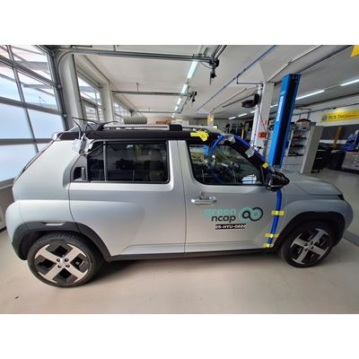 Hyundai Inster Green NCAP results 2025