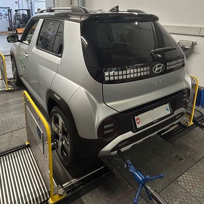 Hyundai Inster Green NCAP results 2025