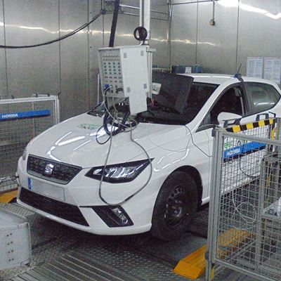 SEAT Ibiza Green NCAP results 2025