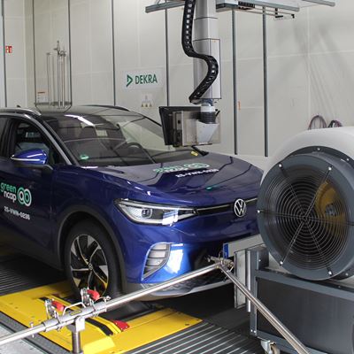 VW ID 4 Green NCAP results 2025