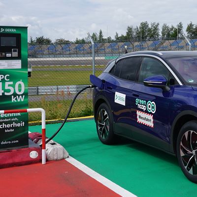 VW ID 4 Green NCAP results 2025