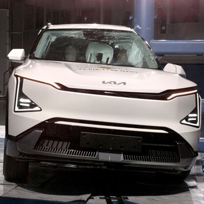 Kia EV5 Side Pole test 2025