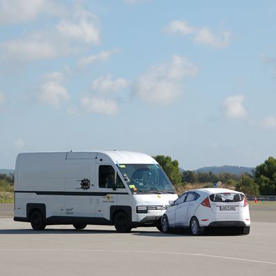 BYD E VALI Commercial Van Safety Tests 2025