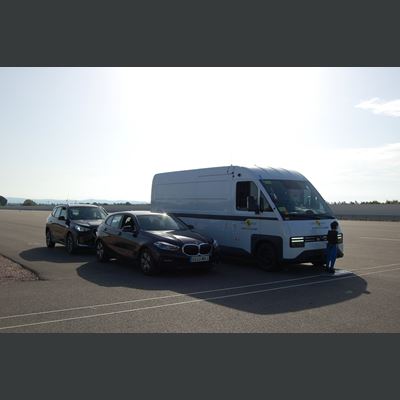 BYD E VALI Commercial Van Safety Tests 2025