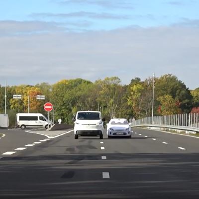 Maxus eDELIVER 7 Commercial Van Safety Tests 2025