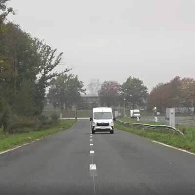 Maxus eDELIVER 9 Commercial Van Safety Tests 2025