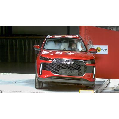 EBRO s400 Side Pole test 2025