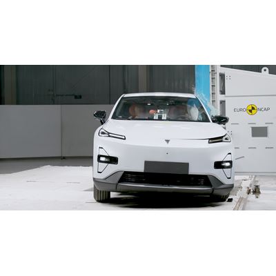 Deepal S05 Side Pole test 2025