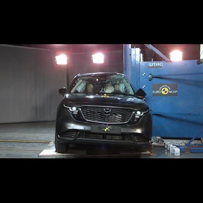 MAZDA CX 5 Side Pole test 2025