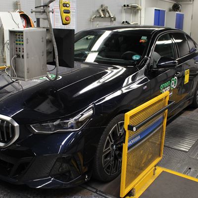 BMW 5 Series Green NCAP results 2025