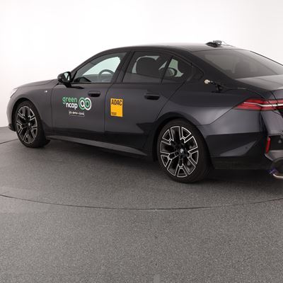 BMW 5 Series Green NCAP results 2025