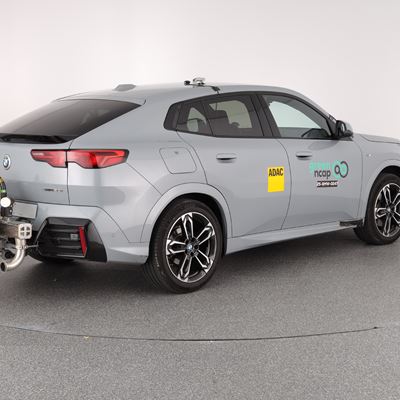 BMW X2 Green NCAP results 2025