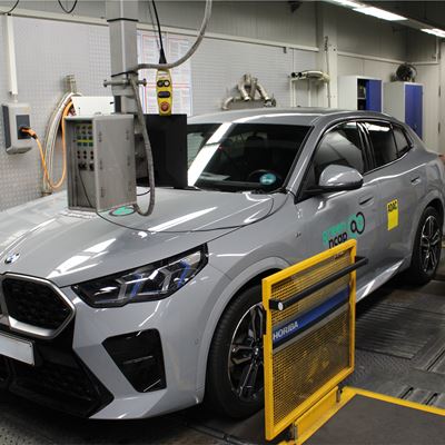 BMW X2 Green NCAP results 2025