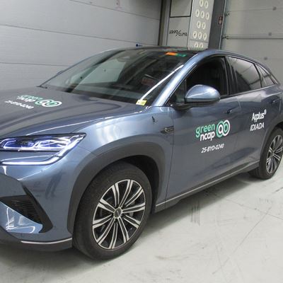BYD Sealion 7 Green NCAP results 2025