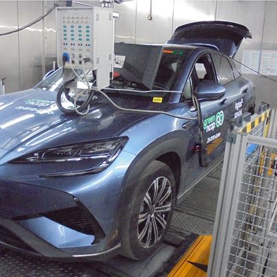 BYD Sealion 7 Green NCAP results 2025