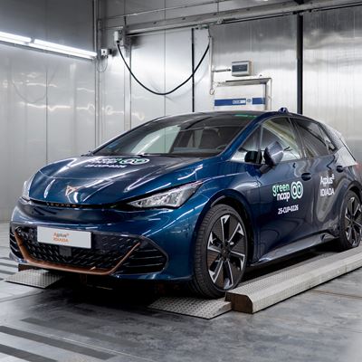 CUPRA Born Green NCAP results 2025