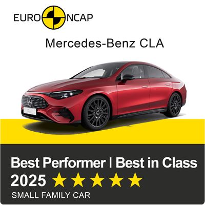 Mercedes Benz CLA 2025 Banner