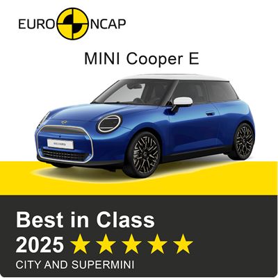 MINI Cooper E 2025 Banner