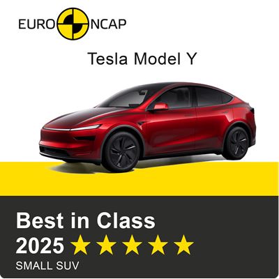 Tesla Model Y 2025 Banner