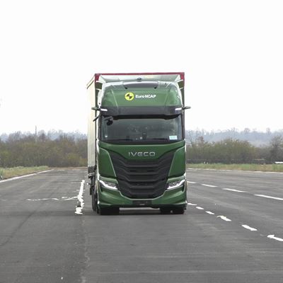 IVECO S WAY Commercial Truck Safety Tests 2026