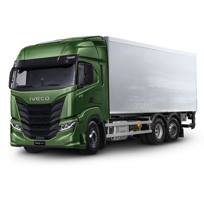 IVECO S WAY Euro NCAP Truck Safety Results 2026