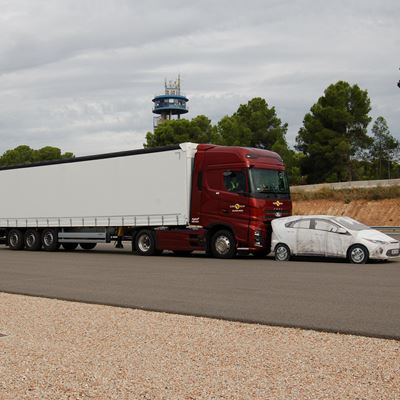 Ford F MAX Commercial Truck Safety Tests 2026