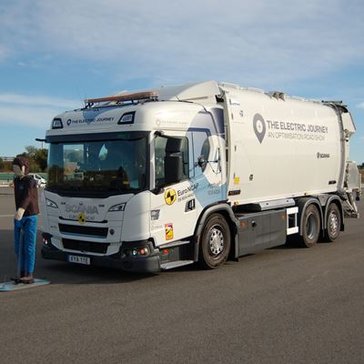 Scania L series Commercial Truck Safety Tests 2026