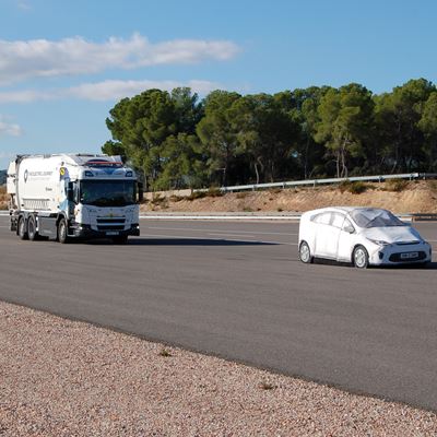 Scania L series Commercial Truck Safety Tests 2026
