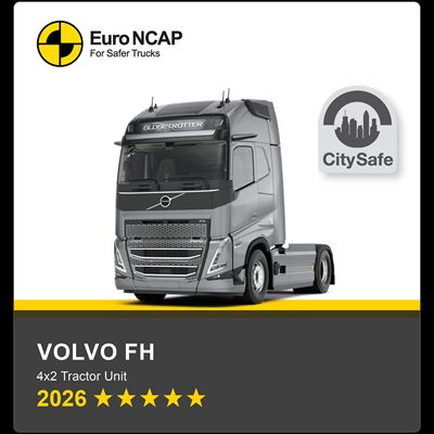 Volvo FH Euro NCAP Truck Safety Results 2026