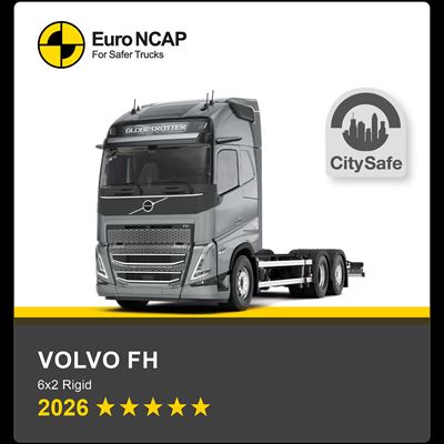 Volvo FH Euro NCAP Truck Safety Results 2026