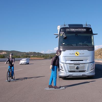 Volvo FH Euro NCAP Truck Safety Results 2026