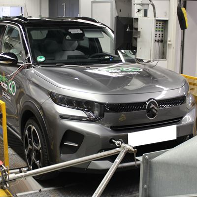 Citro n C3 Green NCAP results 2026