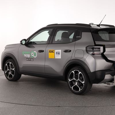 Citro n C3 Green NCAP results 2026
