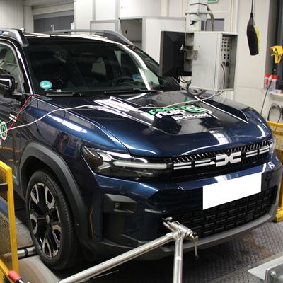 Dacia Bigster Green NCAP results 2026