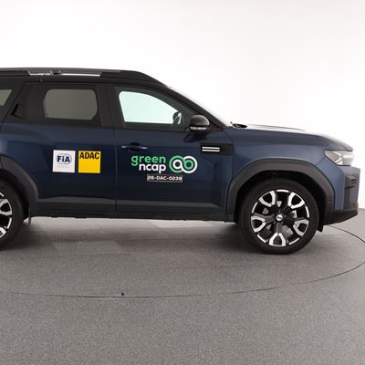 Dacia Bigster Green NCAP results 2026
