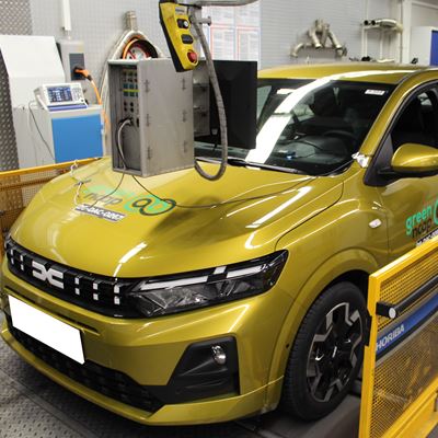 Dacia Sandero Green NCAP results 2026