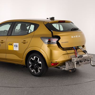 Dacia Sandero Green NCAP results 2026