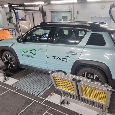 Renault 4 E Tech Green NCAP results 2026