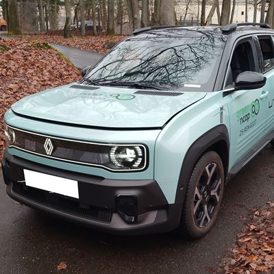 Renault 4 E Tech Green NCAP results 2026