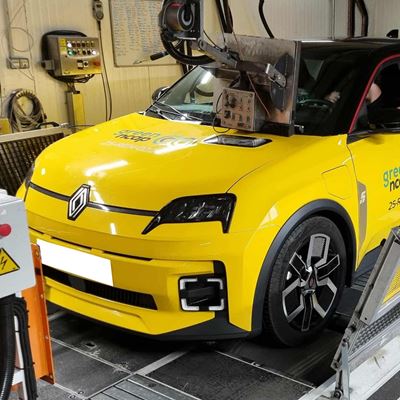 Renault 5 E Tech Green NCAP results 2026
